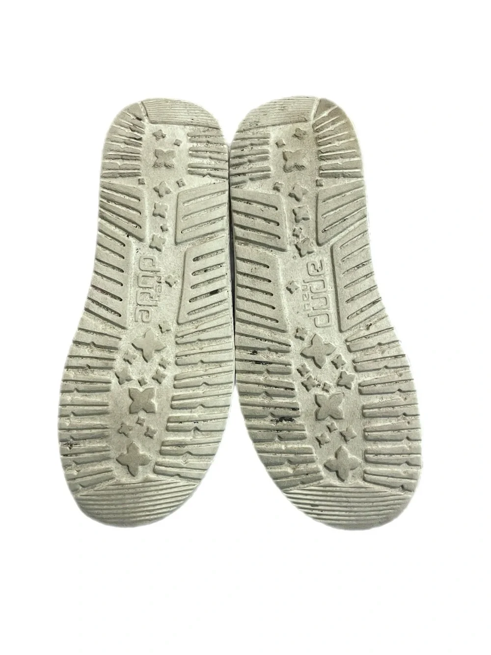 Hey Dudes Tan Wally Slip On Shoes Y1-2